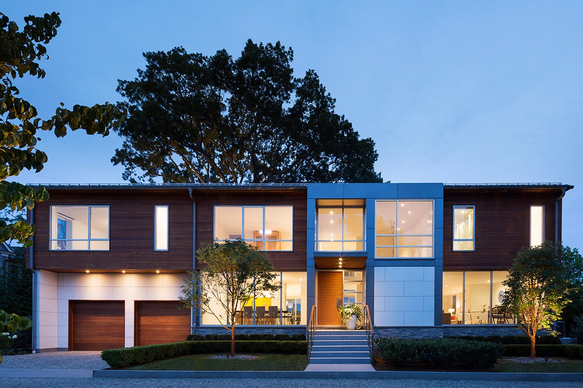 Reconceived Rye Residence